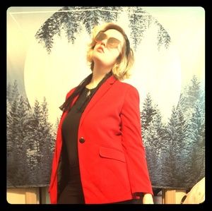Red Blazer